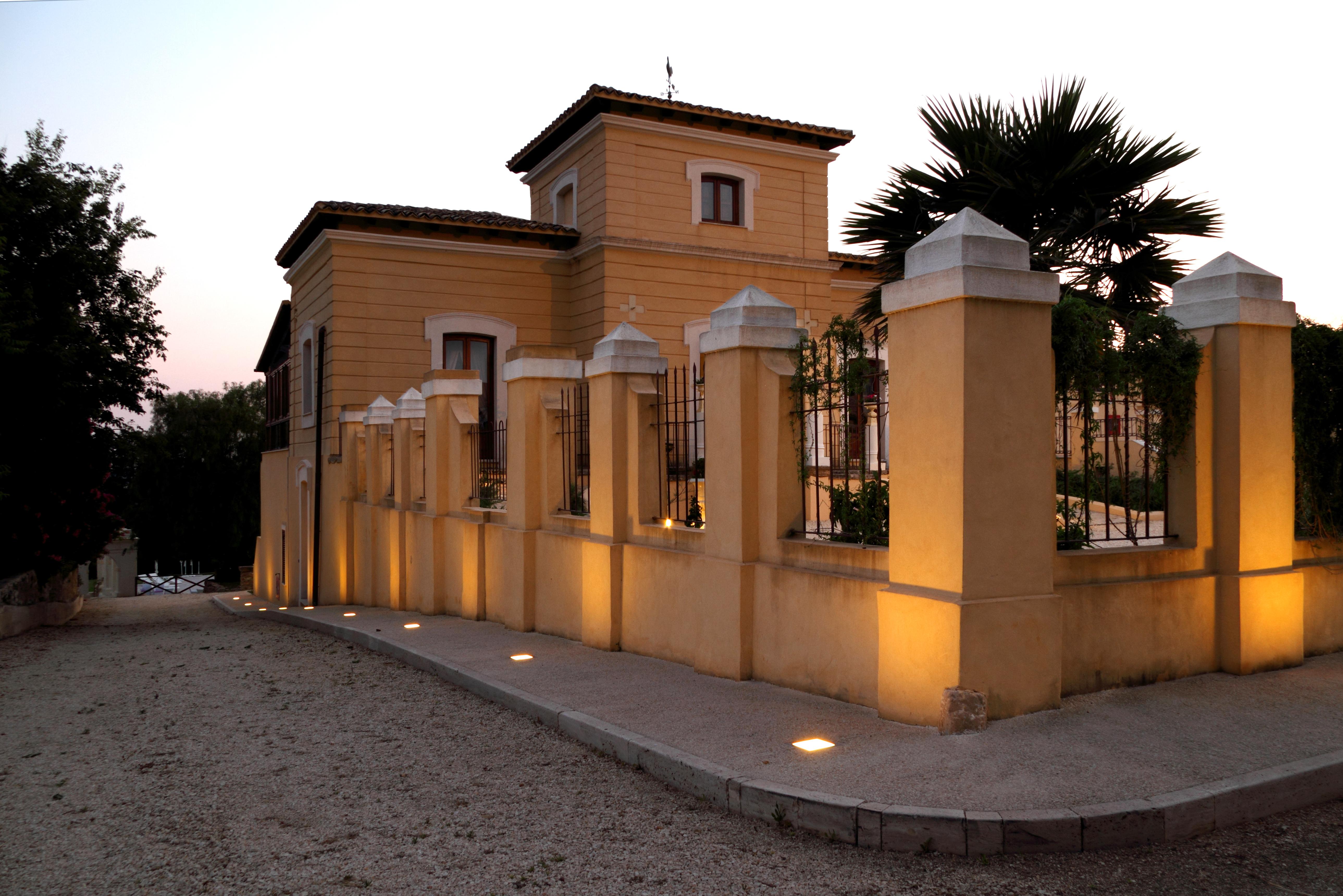 Hotel Villa Calandrino Sciacca Dış mekan fotoğraf