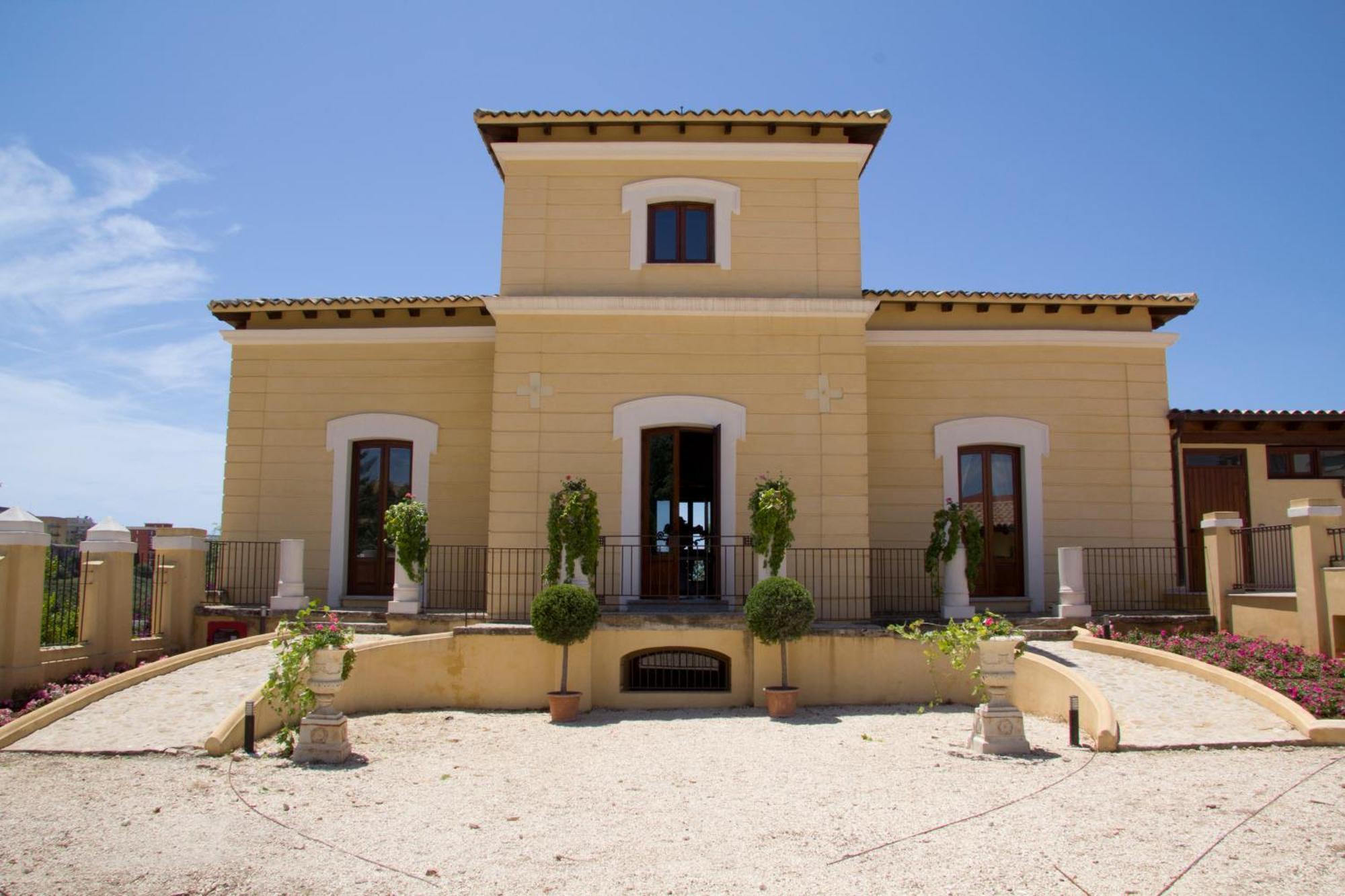 Hotel Villa Calandrino Sciacca Dış mekan fotoğraf